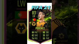 Daniel Podence FIFA Evolution #football #fifa23 #wolvesfc #shorts