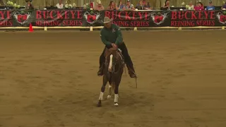 170819 Shawn Flarida on Mr Mosota Star Open Futurity