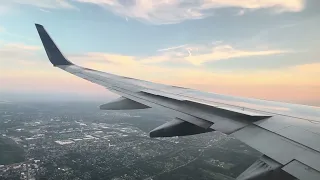 (4K) Delta 737-800 Landing In New York-Kennedy (JFK)