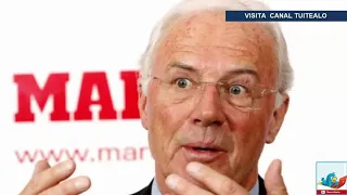 El estado de salud de Franz Beckenbauer empeora