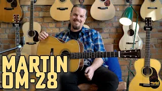 Martin OM-28 | Studio 1 Vintage Guitars | Nick Brightwell presents