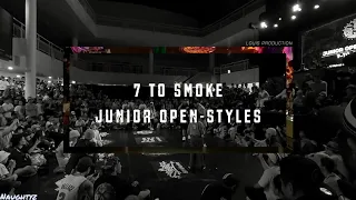 Junior Open Styles | 7 to Smoke | Radikal Forze Jam 2023 | Danang