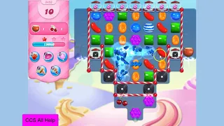 Candy Crush Saga Level 3453 NO BOOSTERS Cookie
