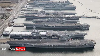 True Reason Why US Navy Warships transits Taiwan Strait When Chinese Exercises in South China sea