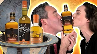 Irish People Try Whiskeys From Around The World