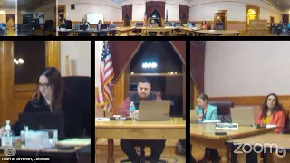 3.21.24 Town of Silverton Board of Trustees Special Meeting