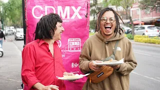 SILVERIO en el TOUR GASTRONÓMICO Metro MIGUEL ÁNGEL DE QUEVEDO - Lalo Elizarrarás