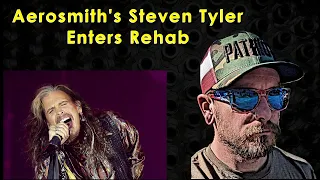 Steven Tyler Enters Rehab