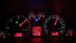 Audi A6 C5 1.9TDI Multitronic REVO Stage 1 60-160 acceleration