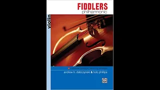 'Swallowtail Jig' from Fiddler's Philharmonic for Violin by Dabczynski & Phillips