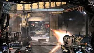 Titanfall - XO-16 Chaingun Guide in Titan vs Titan Combat