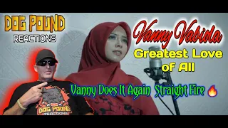 Vanny Vabiola - Greatest Love of All- Whitney Houston Cover / by Dog Pound Reaction