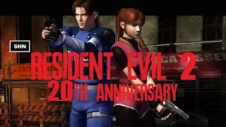 RESIDENT EVIL 2 20th Anniversary | Livestream Playthrough No Commentary