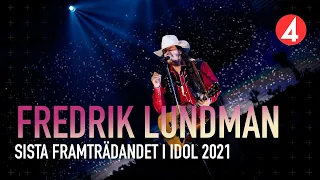 Fredrik Lundman - Coyotes av Don Edwards (Idol 2021)