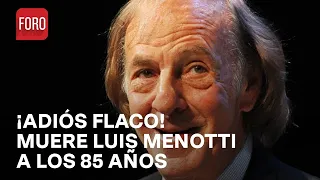 Muere César Luis Menotti , técnico que llevó a Argentina campeona del mundo en 1978 - Las Noticias
