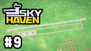 Building a HUGE NEW RUNWAY - Sky Haven #9