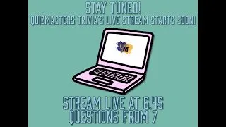 Quizmasters Trivia - Friday Night Live Quiz - 17th April, 2020
