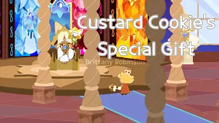 🍮🍪Custard Cookie's Special Gift(Cookie Run Kingdom Animation)🍪🍦