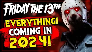 Friday the 13th in 2024 - Crystal Lake & New Movie News!