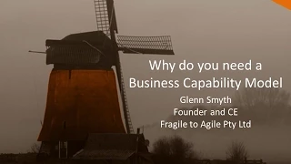 Why do you need a Business Capability Model