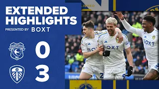 Extended highlights | Cardiff City 0-3 Leeds United | EFL Championship