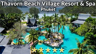 Beautiful 5-star resort in Phuket - Thavorn Beach Village Resort & Spa