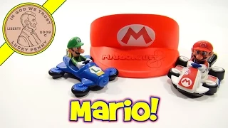 Mario Kart 8 Complete Set, 2014 McDonald's Happy Meal Toys