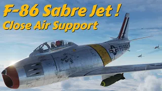 DCS: F-86 Sabre - Close Air Support || Hunters Over the Yalu Campaign - Mission 1