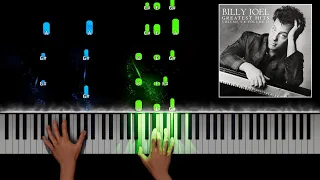 Billy Joel - Uptown Girl Piano Tutorial