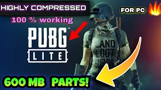 HOW TO DOWNLOAD PUBG PC LITE HIGHLY COMPRESSED FOR PC / LAPTOP