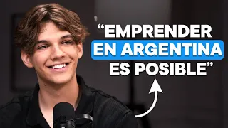 Así Gana 430,000 USD Al Mes Con 20 Años | Agus Nievas