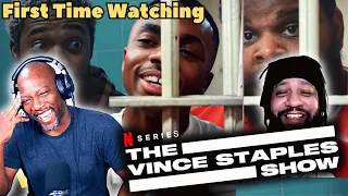 The Vince Staples Show Episode 1 REACTION and REVIEW | Pink House