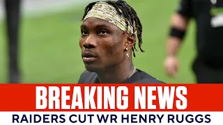 Raiders cut WR Henry Ruggs after DUI Resulting in Death Charge | CBS Sports HQ