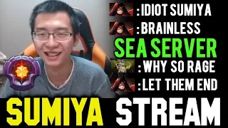 SUMIYA Invoker got Flamed in SEA Server | Sumiya Facecam Stream Moment #311