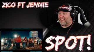 ZICO - SPOT (feat JENNIE) | REACTION