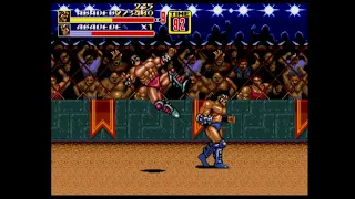 Streets of Rage 2 - Abadede SECRET CHARACTER!