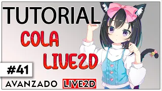 TUTORIAL Animar COLA en LIVE2D (Método FÁCIL) | VTUBER | ZeritalVT | Live2d #41
