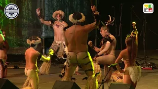 Kohu Vaikava en 47º Festival Nacional del Folklore de San Bernardo