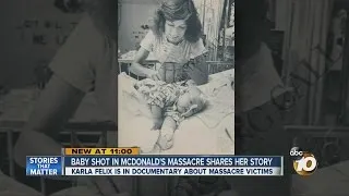 Shot in the head: 32 years later, McDonald’s Massacre survivor shares her story