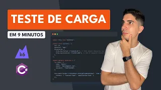 TESTE DE CARGA NA PRÁTICA COM K6 🚀