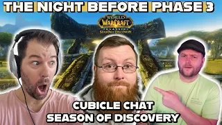 The night before Phase 3 - What to expect and what is already here  - Cubicle Chat