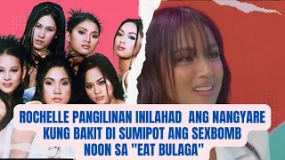 Full story na inilahad ni rochelle kung bakit di sumipot ang Sex Bomb sa "Eat Bulaga"