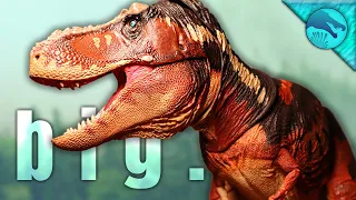 🦖 Is the BIGGEST T. rex Worth it? || Beasts of the Mesozoic 1/18 Tyrannosaurus Review