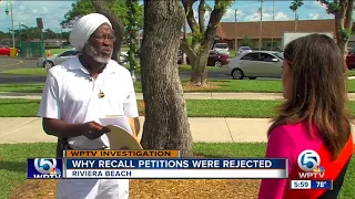 WPTV investigation reveals why Riviera Beach recall was invalidated