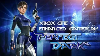 Perfect Dark - Xbox One X Enhanced - Backwards Compatible Gameplay [60FPS]