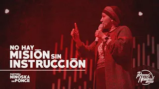 Pastora Ninoska de ponce | No hay Misión sin Instrucción | #SoyDeCristo #RoguemosEnSuNombre