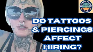 Heavily Tattooed & Pierced Woman Wonders if She’s Not Getting Hired Because of Her Look 4/25/24