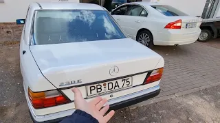 Mercedes-Benz E 230 КАПСУЛА ВРЕМЕНИ, ЯЙЦА по 3,50€ 👍