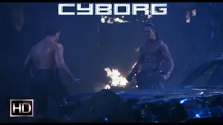 Киборг - Ван Дамм против Фендера финальный бой часть 2-Cyborg-Van Damme vs Fender final fight part 2