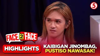 Kaibigan jinombag, pustiso nawasak! | Face 2 Face